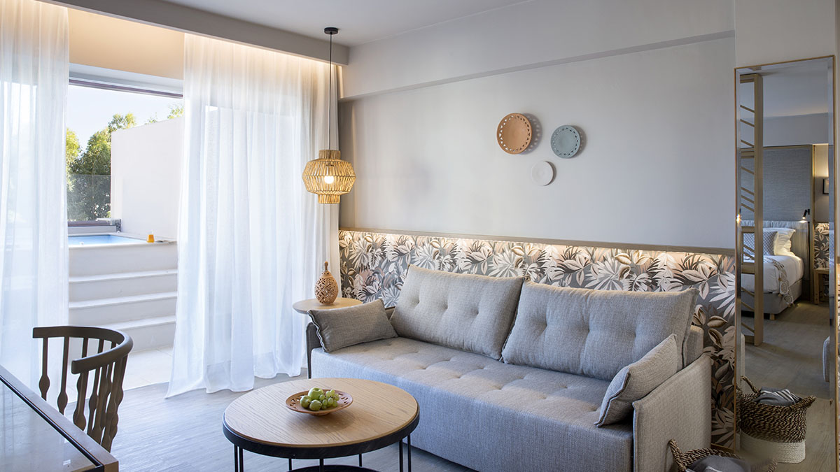 Bungalow Junior Suite Private Pool